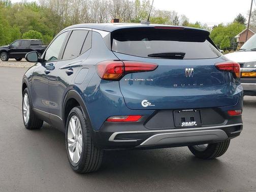 Ocean Blue Metallic 2024 Buick Encore GX Preferred