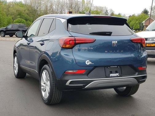 Ocean Blue Metallic 2024 Buick Encore GX Preferred