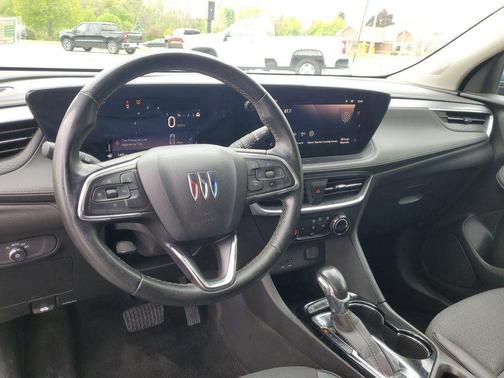 Ocean Blue Metallic 2024 Buick Encore GX Preferred