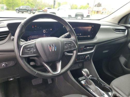 Ocean Blue Metallic 2024 Buick Encore GX Preferred