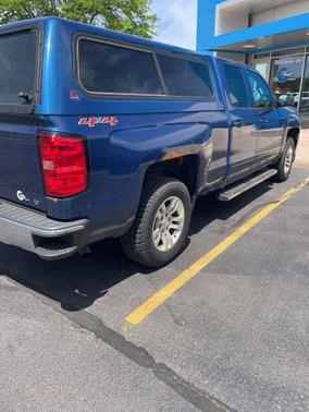 Deep Ocean Blue Metallic 2016 Chevrolet Silverado 1500 1LT
