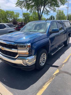 Deep Ocean Blue Metallic 2016 Chevrolet Silverado 1500 1LT