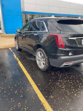 Stellar Black Metallic 2024 Cadillac XT5 Premium Luxury