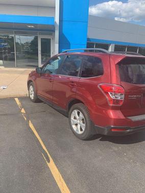 Venetian Red Pearl 2014 Subaru Forester 2.5i Limited