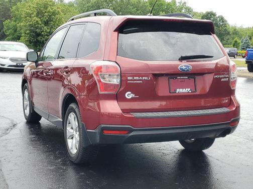 Venetian Red Pearl 2014 Subaru Forester 2.5i Limited