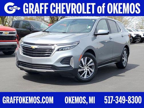 Sterling Gray Metallic 2023 Chevrolet Equinox 1LT