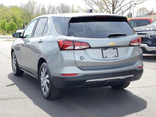 Sterling Gray Metallic 2023 Chevrolet Equinox 1LT