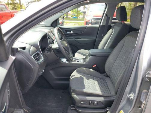 Sterling Gray Metallic 2023 Chevrolet Equinox 1LT