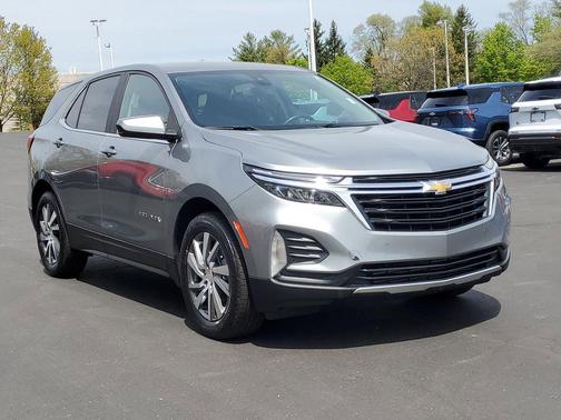 Sterling Gray Metallic 2023 Chevrolet Equinox 1LT