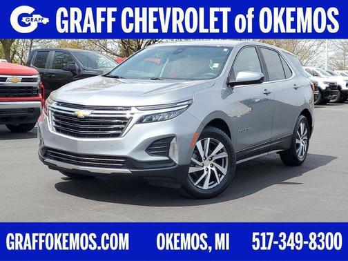 Sterling Gray Metallic 2023 Chevrolet Equinox 1LT