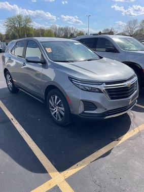 Sterling Gray Metallic 2023 Chevrolet Equinox 1LT