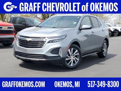 Sterling Gray Metallic 2023 Chevrolet Equinox 1LT