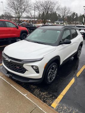 2025 Chevrolet Trailblazer RS