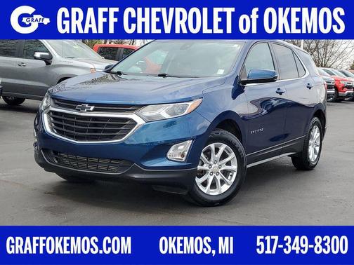 Pacific Blue Metallic 2019 Chevrolet Equinox 1LT