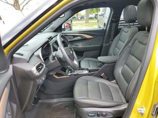 Nitro Yellow Metallic 2023 Chevrolet Trailblazer ACTIV
