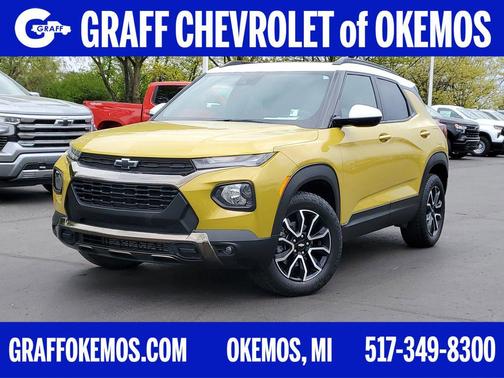 Nitro Yellow Metallic 2023 Chevrolet Trailblazer ACTIV