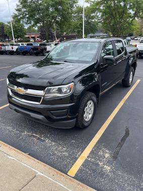 2020 Chevrolet Colorado WT