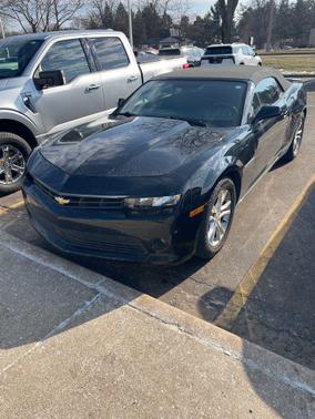 Black 2015 Chevrolet Camaro 1LT