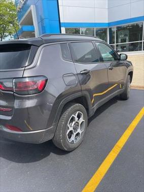 2022 Jeep Compass Trailhawk
