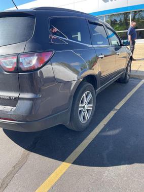 Tungsten Metallic 2015 Chevrolet Traverse 1LT