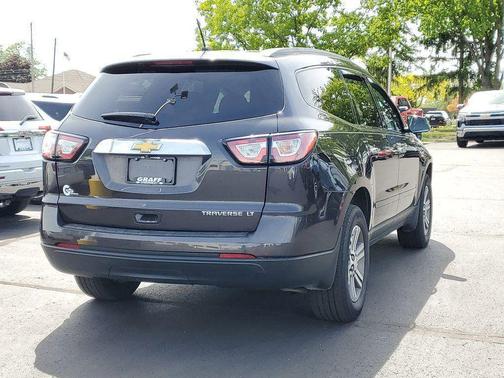 Tungsten Metallic 2015 Chevrolet Traverse 1LT