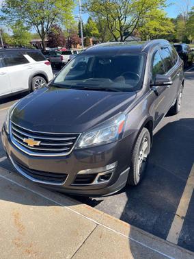 Tungsten Metallic 2015 Chevrolet Traverse 1LT
