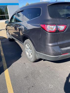 Tungsten Metallic 2015 Chevrolet Traverse 1LT