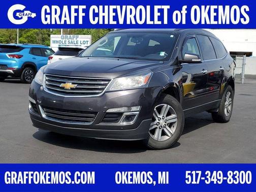 Tungsten Metallic 2015 Chevrolet Traverse 1LT
