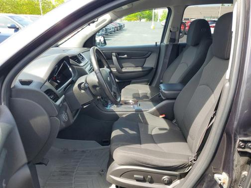 Tungsten Metallic 2015 Chevrolet Traverse 1LT