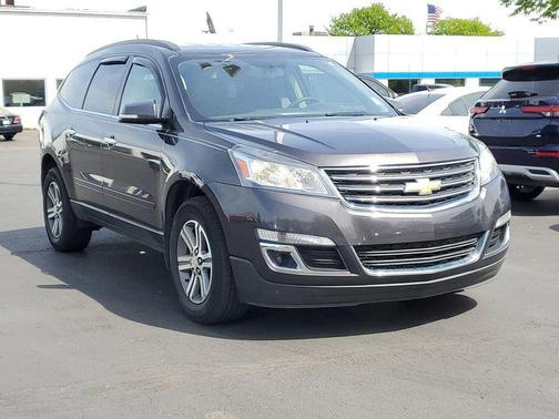 Tungsten Metallic 2015 Chevrolet Traverse 1LT