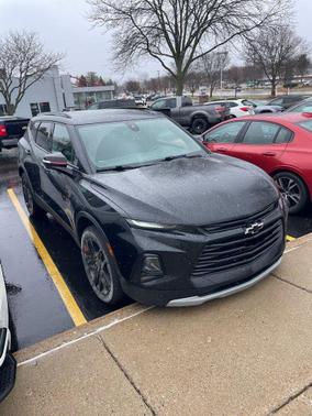 Black 2021 Chevrolet Blazer 2LT