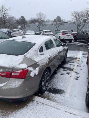 Mineral Gray Metallic 2023 Chevrolet Malibu FWD 1LT