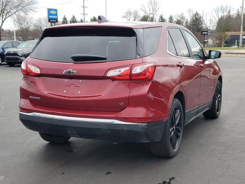 Cajun Red Tintcoat 2021 Chevrolet Equinox 1LT