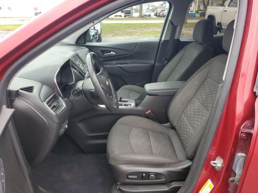 Cajun Red Tintcoat 2021 Chevrolet Equinox 1LT