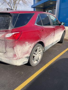 Cajun Red Tintcoat 2021 Chevrolet Equinox 1LT