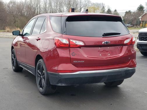 Cajun Red Tintcoat 2021 Chevrolet Equinox 1LT