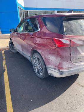 Cajun Red Tintcoat 2021 Chevrolet Equinox 1LT