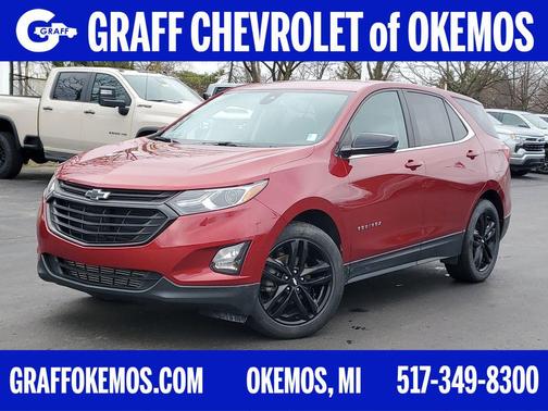 Cajun Red Tintcoat 2021 Chevrolet Equinox 1LT