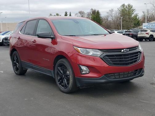 Cajun Red Tintcoat 2021 Chevrolet Equinox 1LT