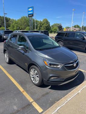 Graphite Gray Metallic 2017 Buick Encore Essence