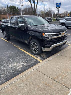 Black 2024 Chevrolet Silverado 1500 LT