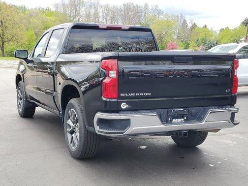Black 2024 Chevrolet Silverado 1500 LT