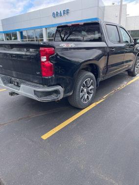 Black 2024 Chevrolet Silverado 1500 LT
