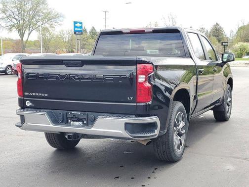 Black 2024 Chevrolet Silverado 1500 LT