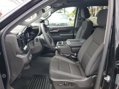 Black 2024 Chevrolet Silverado 1500 LT