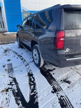 2018 Chevrolet Suburban Premier