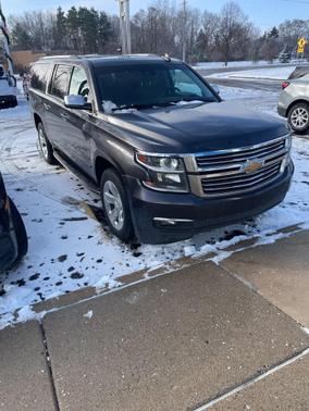 2018 Chevrolet Suburban Premier