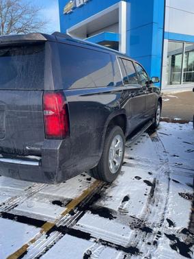 2018 Chevrolet Suburban Premier
