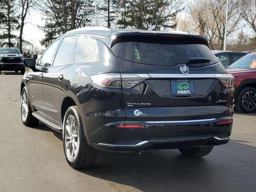 Ebony Twilight Metallic 2023 Buick Enclave Avenir AWD