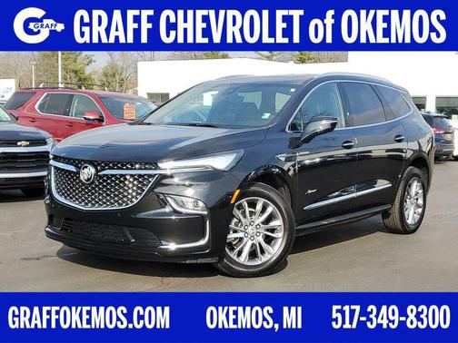 Ebony Twilight Metallic 2023 Buick Enclave Avenir AWD